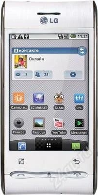 Лот: 1238516. Фото: 1. LG GT 540. Смартфоны