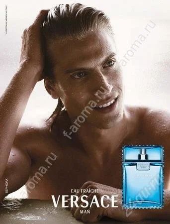Лот: 1855215. Фото: 1. versace man eau fraiche 100 ml. Мужская парфюмерия