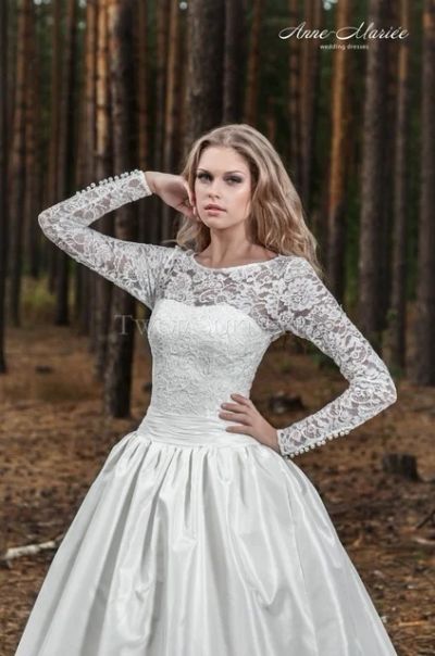 Лот: 4992944. Фото: 1. Продам свадебное платье Anne-Mariее... Свадебные платья