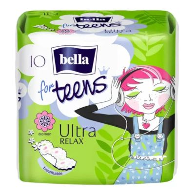Лот: 24088037. Фото: 1. Прокладки женские Bella, for teens... Средства личной гигиены 