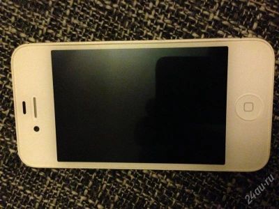 Лот: 2832808. Фото: 1. apple iphone 4s белый 32gb. Смартфоны