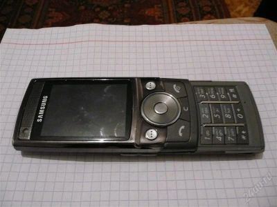 Лот: 976663. Фото: 1. Samsung G600 Кульный аппарат с... Кнопочные мобильные телефоны