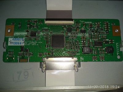Лот: 12333822. Фото: 1. t-con 6870C-0238B tv Philips 32PFL3404... Запчасти для телевизоров, видеотехники, аудиотехники