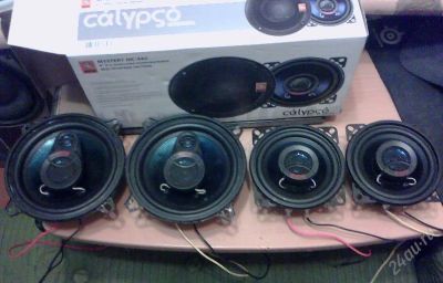 Лот: 883728. Фото: 1. Комплект из 4 динамков Calypso. Акустика автомобильная