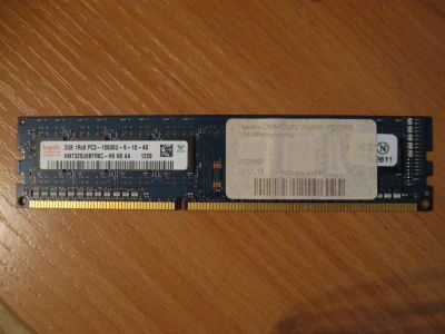 Лот: 7705949. Фото: 1. DDR3 2GB Hynix HMT325U6BFR8C... Оперативная память