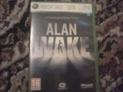 Лот: 1344270. Фото: 1. Alan Wake(Русская версия) Xbox... Игры для консолей