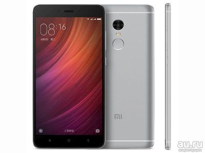 Лот: 8384395. Фото: 1. Новый Xiaomi Redmi Note 4 (64... Смартфоны