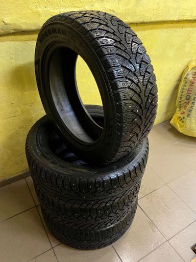 Лот: 24301676. Фото: 1. Nokian Nordman 4. Шины