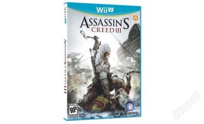 Лот: 2459879. Фото: 1. Assassin's creed 3 Wii U. Игры для консолей