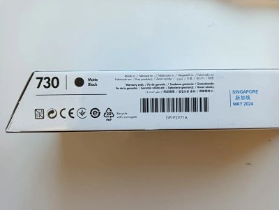 Лот: 20250274. Фото: 1. Картридж hp-730 p2v71a. Картриджи, расходные материалы