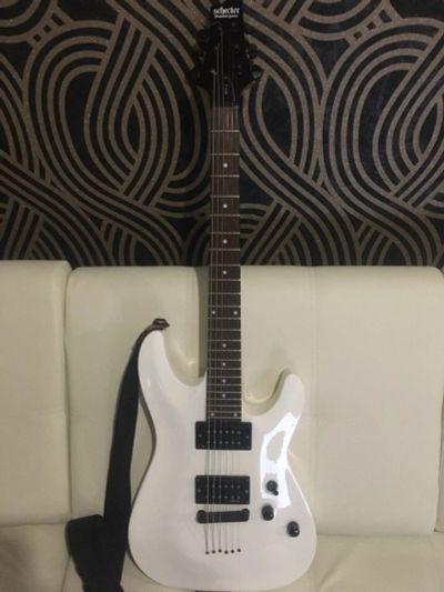Лот: 13325459. Фото: 1. гитара schecter omen 6. Гитары