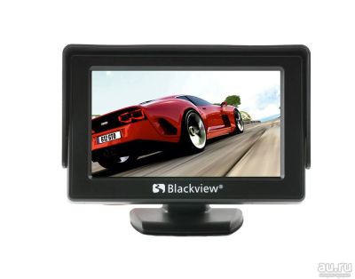 Лот: 8737571. Фото: 1. Blackview TDM-436 монитор на панель... Видеорегистраторы,  радар-детекторы, системы парковки