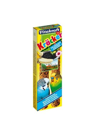 Лот: 6413563. Фото: 1. Лакомство Vitakraft для волнистых... Корма