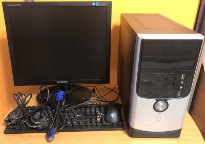 Лот: 19262009. Фото: 1. Компьютер Pentium 3.0GHz 2 ядра... Компьютеры в сборе