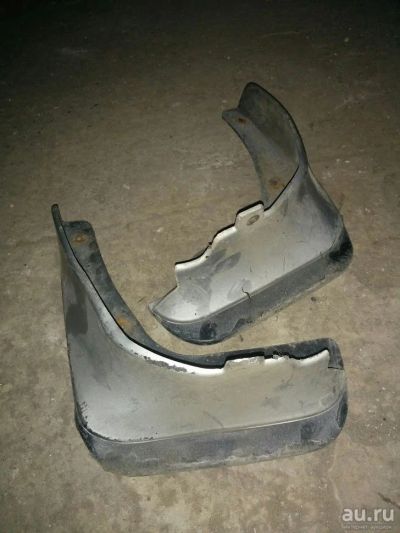 Лот: 13443723. Фото: 1. Брызговики задние nissan bluebird... Кузов
