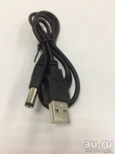 Лот: 12998128. Фото: 1. USB Кабель 5.5 х 2.5 (Для роутера... Дата-кабели, переходники