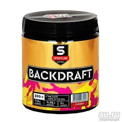 Лот: 9895197. Фото: 1. Blackdraft 300 гр. Sportline... Спортивное питание, витамины