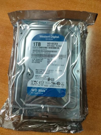 Лот: 18354083. Фото: 1. Продам 1 ТБ Жесткий диск WD Blue... Жёсткие диски (HDD)