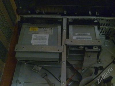 Лот: 708809. Фото: 1. Корпус IBM с FDD и CD-rom без... Корпуса, блоки питания
