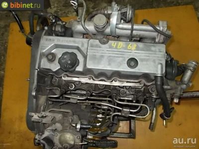 Лот: 13327183. Фото: 1. Двигатель на Mitsubishi Libero... Двигатель и элементы двигателя