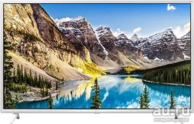 Лот: 13435428. Фото: 1. Ultra HD телевизор LG 49UJ639V... Телевизоры