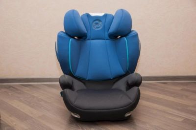 Лот: 17959867. Фото: 1. Автокресло Cybex Solution Q2-fix... Детские автокресла