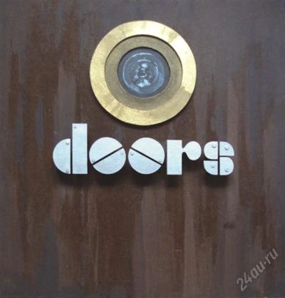 Лот: 2070814. Фото: 1. логотип группы doors. Другое (ручная работа)