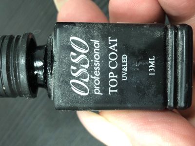 Лот: 12852781. Фото: 1. 1/6 топ оссо top coat немножко... Лак для ногтей