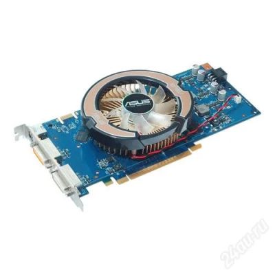 Лот: 1105902. Фото: 1. asus 9600 GT. Видеокарты