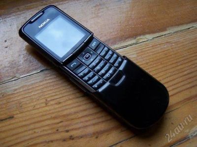 Лот: 1104193. Фото: 1. nokia 8800black оригинал. Кнопочные мобильные телефоны