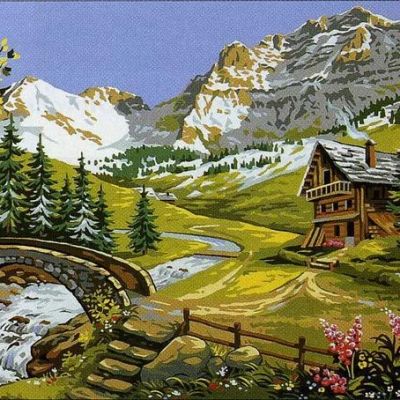 Лот: 11116505. Фото: 1. Картины по номерам 40x50, бесплатная... Подарки на 8 марта