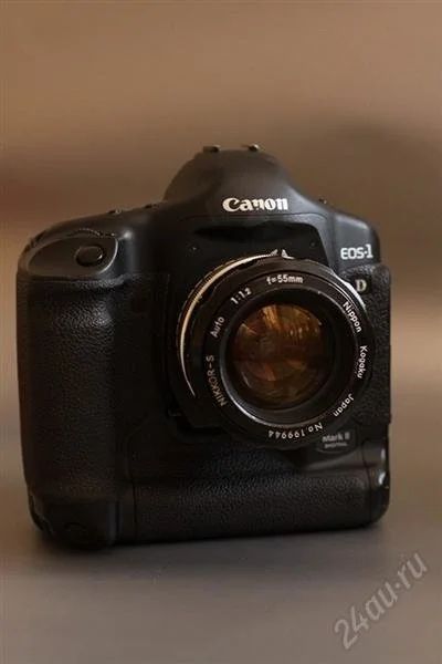 Лот: 1659240. Фото: 1. Canon 1D mark 2 ! лучшее доступно... Цифровые зеркальные