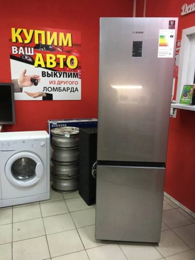 Лот: 17589933. Фото: 1. Новый Холодильник Samsung RB36T774fsa... Холодильники, морозильные камеры