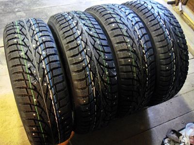 Лот: 7839856. Фото: 1. 205/55/16 "Toyo Observe G3-ICE... Шины