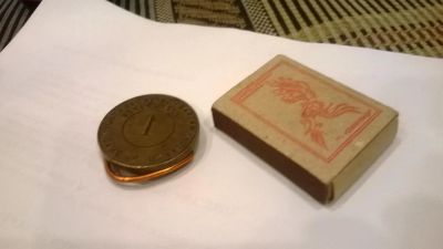 Лот: 5008373. Фото: 1. Печать старшего кассира филиала... Другое (коллекционирование, моделизм)