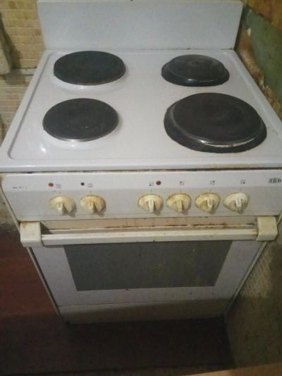 Лот: 16330364. Фото: 1. Электроплита. Плиты, духовые шкафы, варочные поверхности