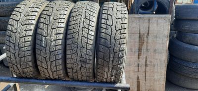 Лот: 23328504. Фото: 1. 4шт 195-70-15C Hankook Winter... Шины