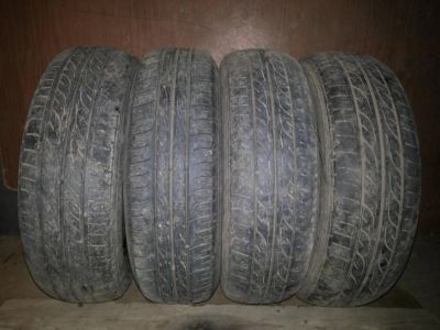 Лот: 11286112. Фото: 1. Комплект летних шин175/70R15 Dunlop... Шины