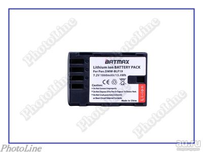 Лот: 15166706. Фото: 1. Аккумулятор батарея Batmax DMW-BLF19E... Аккумуляторы, зарядные