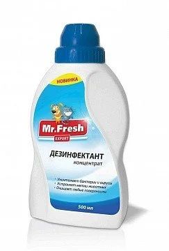 Лот: 11317228. Фото: 1. Дезинфектант Mr. Fresh, 500 мл... Косметика для животных