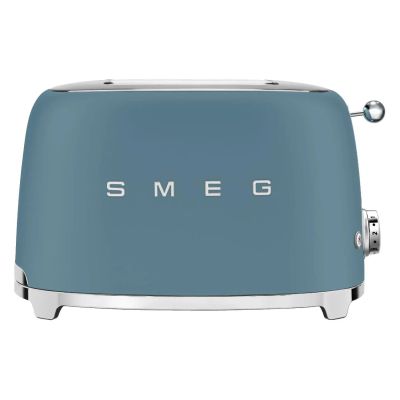Лот: 24631298. Фото: 1. Тостер Smeg TSF01SBMEU. Кухонная