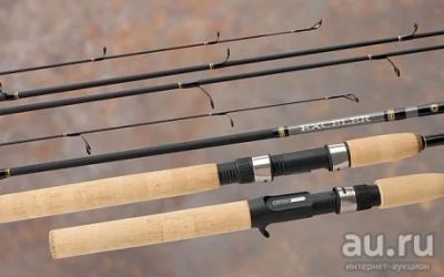 Лот: 9382027. Фото: 1. Комплект Спиннинг DAIWA Exceler-AR... Удочки, спиннинги