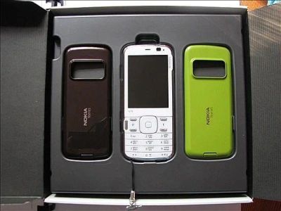 Лот: 238035. Фото: 1. Nokia N79 GPS, FM-транслятор... Смартфоны