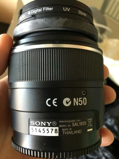 Лот: 8330516. Фото: 1. Объектив Sony N50. Объективы