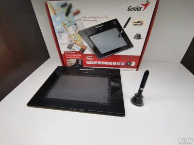 Лот: 16729395. Фото: 1. Графический планшет Genius G-Pen... Планшеты