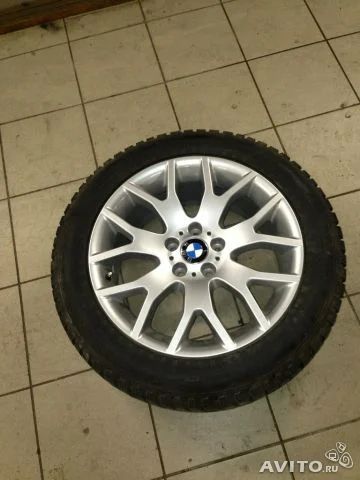 Лот: 6375964. Фото: 1. Литье 177 почти как новые на BMW... Диски