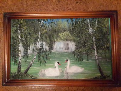 Лот: 3507010. Фото: 1. Картина крошкой. Картины, рисунки