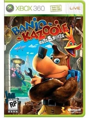 Лот: 12133346. Фото: 1. Banjo - Kazooie huts and bolts... Игры для консолей