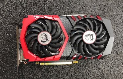 Лот: 11605309. Фото: 1. MSI GTX 1050 Ti Gaming X 4G. Видеокарты
