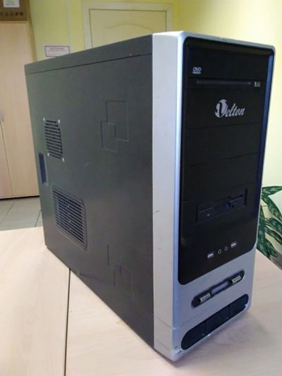 Лот: 15401595. Фото: 1. Компьютер офисный AMD Semron 80... Компьютеры в сборе